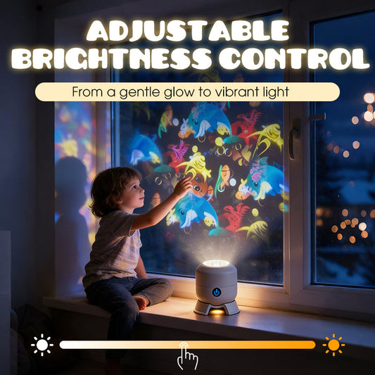 Projecteur Magique LED rotatif à effet dynamique