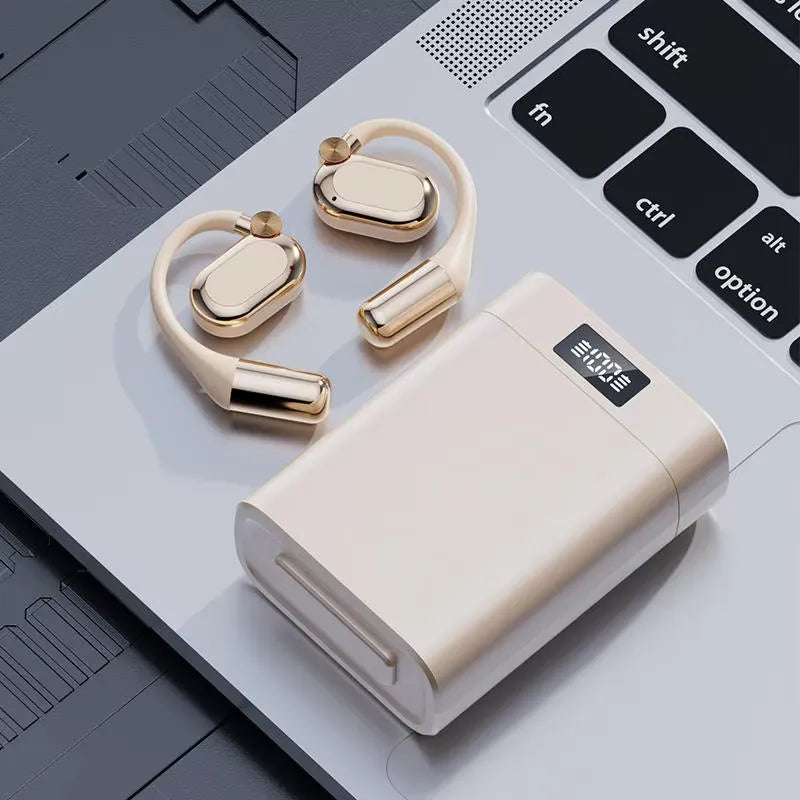 ⚡ Écouteurs Intelligents 3-en-1 avec Power Bank & Écran LED 2026