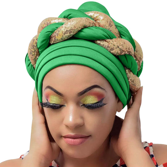 Turban Vert Chic and Comfortable-2026