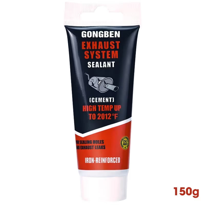 🚗 vestal High Temp Silicone Sealant Multifunctional Sealed Professional Repair Paste Glue 75g🎉