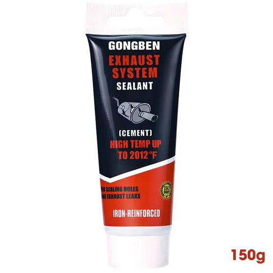 🚗 vestal High Temp Silicone Sealant Multifunctional Sealed Professional Repair Paste Glue 75g🎉