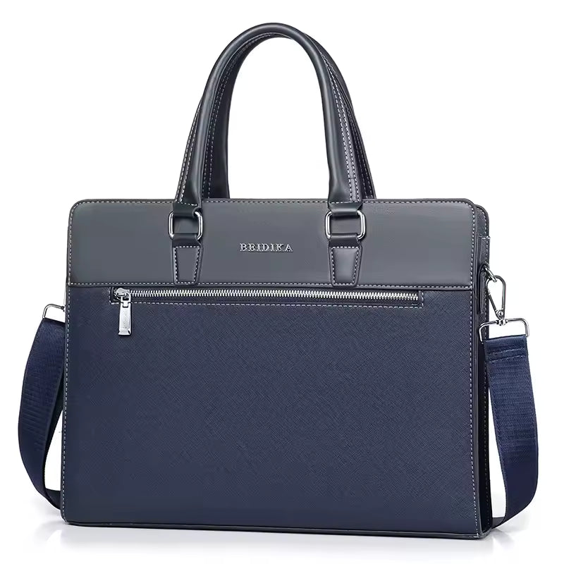 👜 Men’s Premium Business Leather Bag