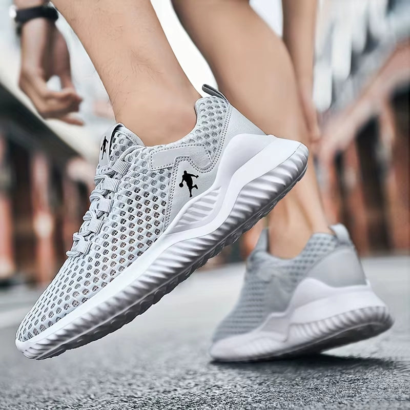 Grey Sneakers For Men – Lightweight & Breathable2027✅