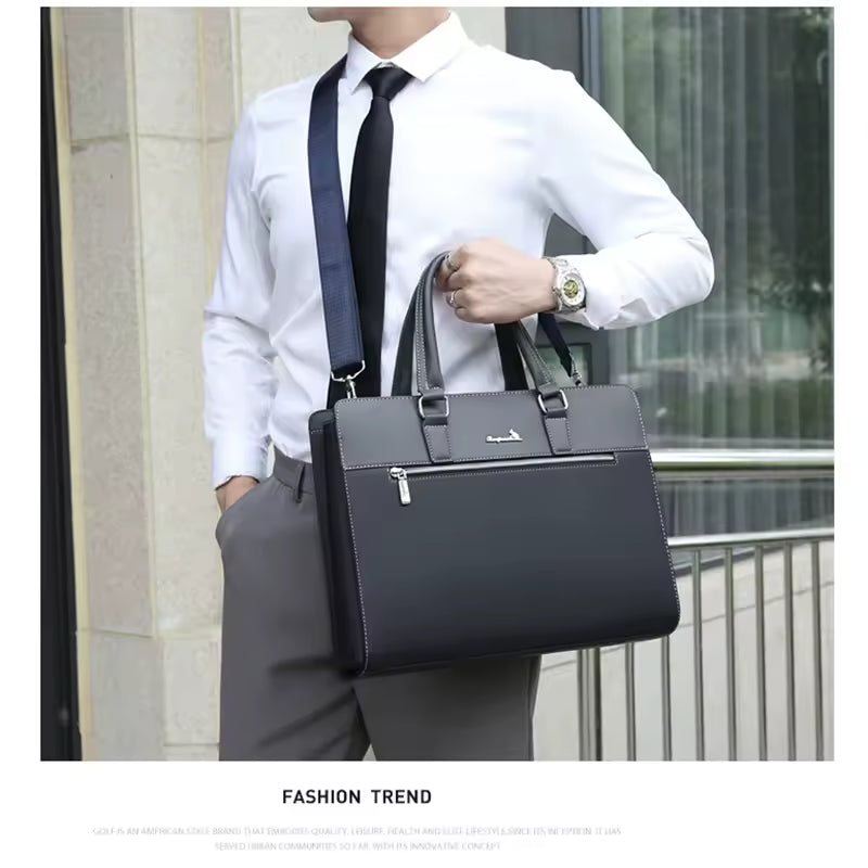 👜 Men’s Premium Business Leather Bag 2026