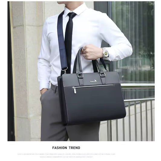 👜 Men’s Premium Business Leather Bag 2026