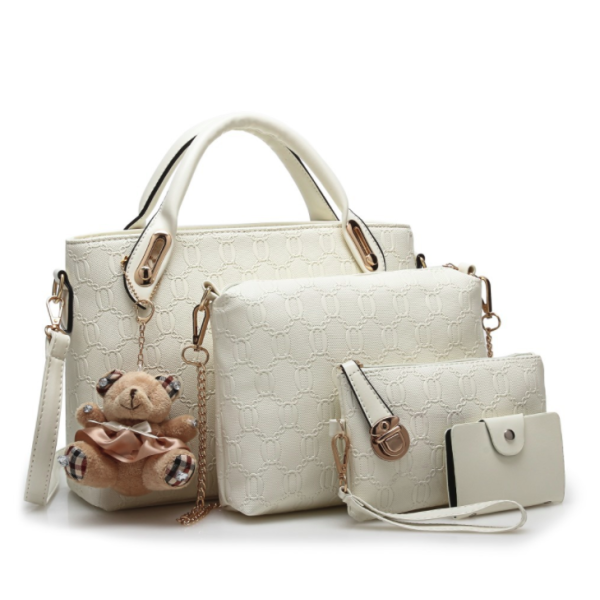 🏃‍♀️ Se vend en quelques secondes – dépêchez-vous ！！Ensemble de 4 sacs à main polyvalents pour femmes