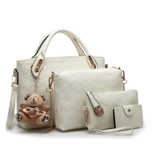 🏃‍♀️ Se vend en quelques secondes – dépêchez-vous ！！Ensemble de 4 sacs à main polyvalents pour femmes