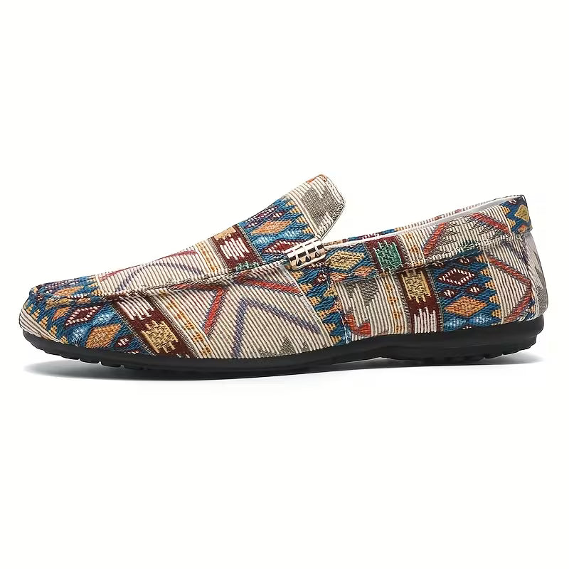 Mesa Andean Canvas Loafers 2026 ⭐